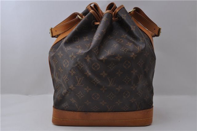 Authentic Louis Vuitton Monogram Noe Shoulder Bag M42224 LV 1772D