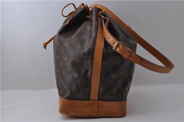 Authentic Louis Vuitton Monogram Noe Shoulder Bag M42224 LV 1772D