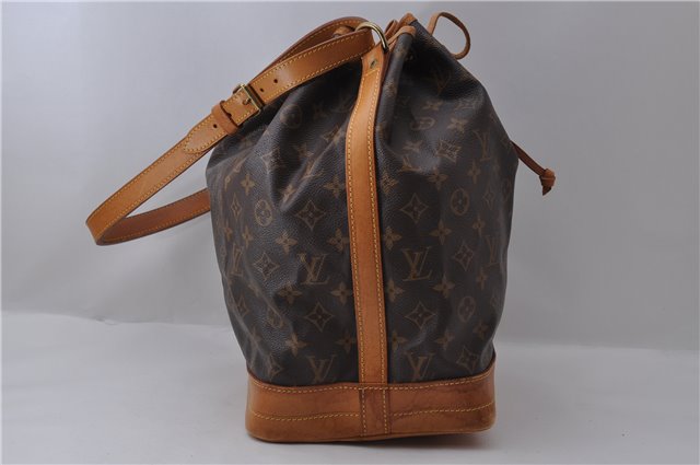 Authentic Louis Vuitton Monogram Noe Shoulder Bag M42224 LV 1772D