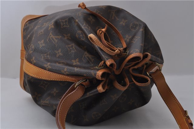 Authentic Louis Vuitton Monogram Noe Shoulder Bag M42224 LV 1772D