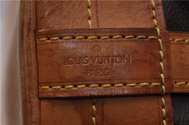 Authentic Louis Vuitton Monogram Noe Shoulder Bag M42224 LV 1772D