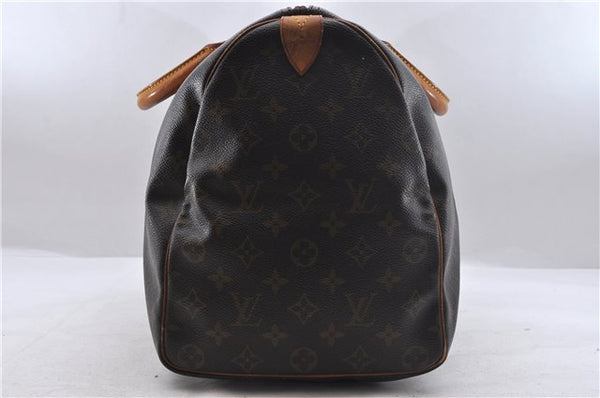 Authentic Louis Vuitton Monogram Keepall 45 Boston Bag M41428 LV 1773D