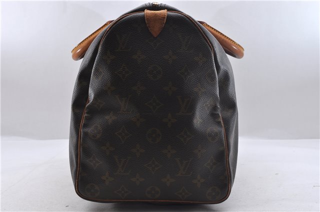 Authentic Louis Vuitton Monogram Keepall 45 Boston Bag M41428 LV 1773D