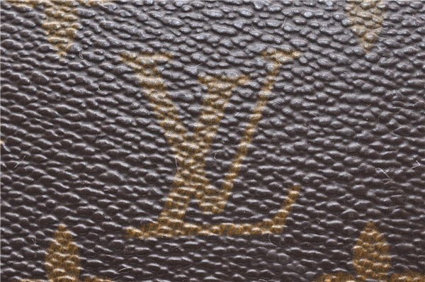 Authentic Louis Vuitton Monogram Keepall 45 Boston Bag M41428 LV 1773D