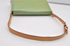 Auth Louis Vuitton Vernis Thompson Street Shoulder Bag Green M91009 LV 1773I