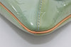Auth Louis Vuitton Vernis Thompson Street Shoulder Bag Green M91009 LV 1773I