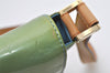 Auth Louis Vuitton Vernis Thompson Street Shoulder Bag Green M91009 LV 1773I