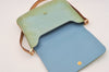 Auth Louis Vuitton Vernis Thompson Street Shoulder Bag Green M91009 LV 1773I