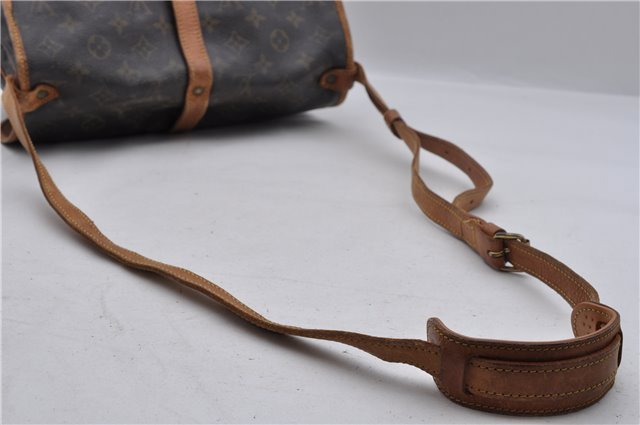 Auth Louis Vuitton Monogram Saumur 30 Shoulder Cross Body Bag M42256 LV 1774D