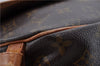 Auth Louis Vuitton Monogram Saumur 30 Shoulder Cross Body Bag M42256 LV 1774D