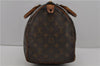 Authentic Louis Vuitton Monogram Speedy 35 Hand Bag M41524 LV 1775D