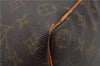 Authentic Louis Vuitton Monogram Speedy 35 Hand Bag M41524 LV 1775D