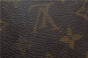 Authentic Louis Vuitton Monogram Speedy 35 Hand Bag M41524 LV 1775D