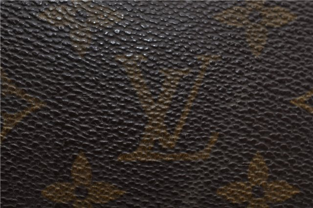 Authentic Louis Vuitton Monogram Speedy 35 Hand Bag M41524 LV 1775D