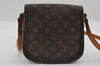 Authentic Louis Vuitton Monogram Saint Cloud MM M51243 Shoulder Cross Bag 1775I
