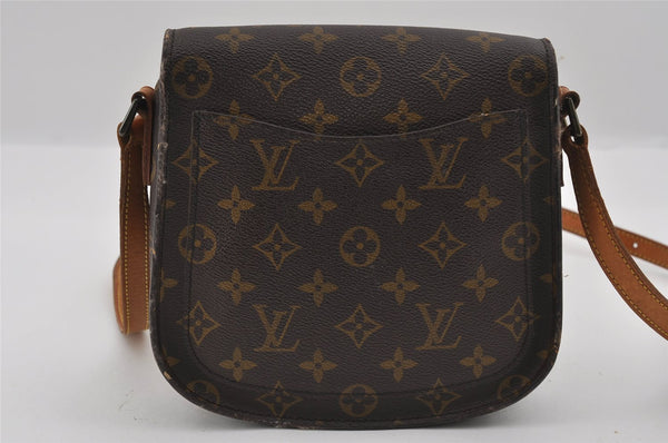 Authentic Louis Vuitton Monogram Saint Cloud MM M51243 Shoulder Cross Bag 1775I