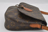 Authentic Louis Vuitton Monogram Saint Cloud MM M51243 Shoulder Cross Bag 1775I