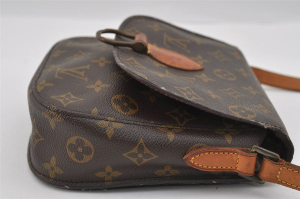 Authentic Louis Vuitton Monogram Saint Cloud MM M51243 Shoulder Cross Bag 1775I