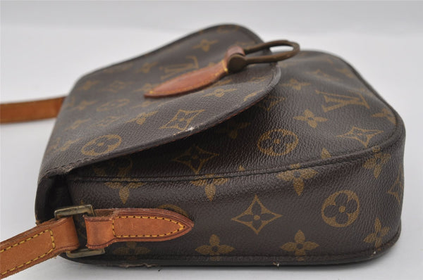 Authentic Louis Vuitton Monogram Saint Cloud MM M51243 Shoulder Cross Bag 1775I