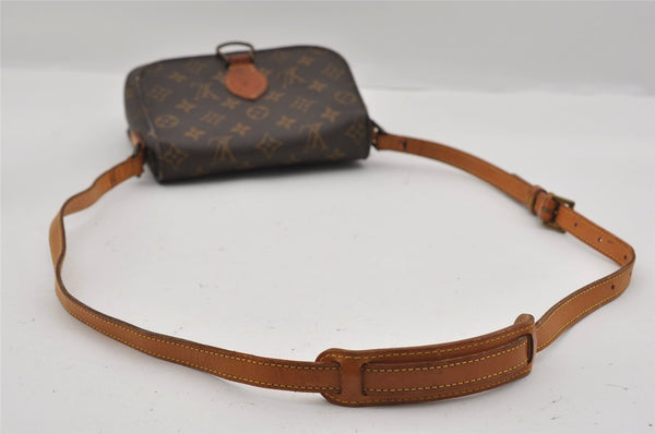 Authentic Louis Vuitton Monogram Saint Cloud MM M51243 Shoulder Cross Bag 1775I