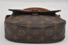 Authentic Louis Vuitton Monogram Saint Cloud MM M51243 Shoulder Cross Bag 1775I