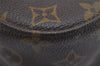 Authentic Louis Vuitton Monogram Saint Cloud MM M51243 Shoulder Cross Bag 1775I