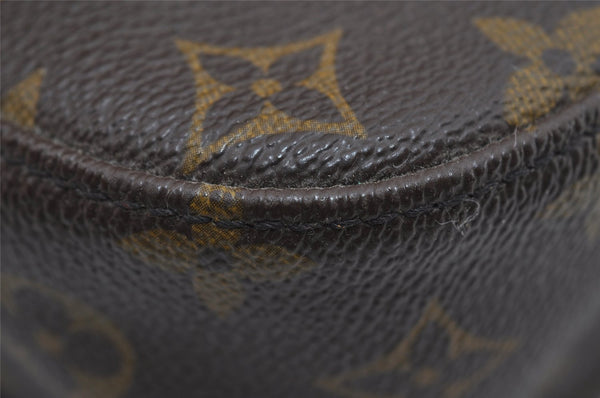 Authentic Louis Vuitton Monogram Saint Cloud MM M51243 Shoulder Cross Bag 1775I