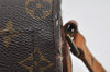 Authentic Louis Vuitton Monogram Saint Cloud MM M51243 Shoulder Cross Bag 1775I
