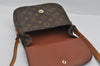 Authentic Louis Vuitton Monogram Saint Cloud MM M51243 Shoulder Cross Bag 1775I