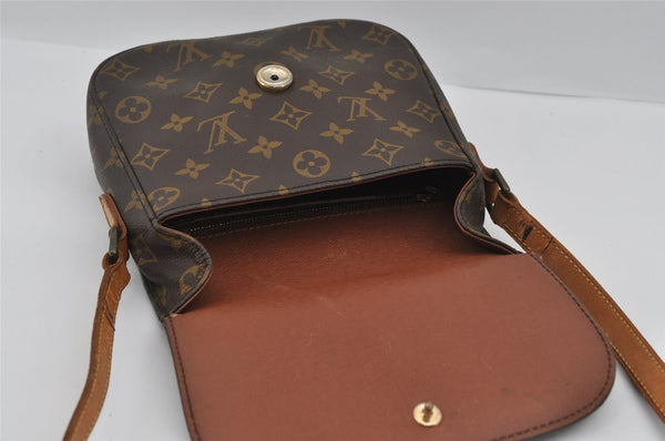 Authentic Louis Vuitton Monogram Saint Cloud MM M51243 Shoulder Cross Bag 1775I
