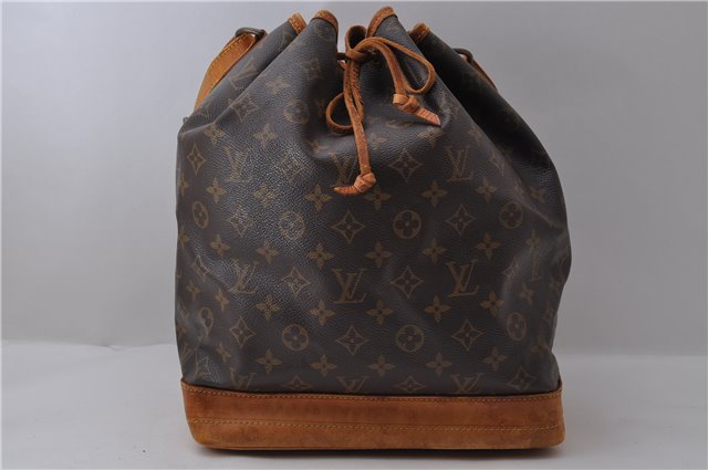 Authentic Louis Vuitton Monogram Noe Shoulder Bag M42224 LV 1776D