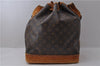 Authentic Louis Vuitton Monogram Noe Shoulder Bag M42224 LV 1776D