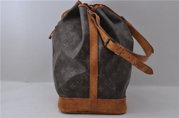 Authentic Louis Vuitton Monogram Noe Shoulder Bag M42224 LV 1776D