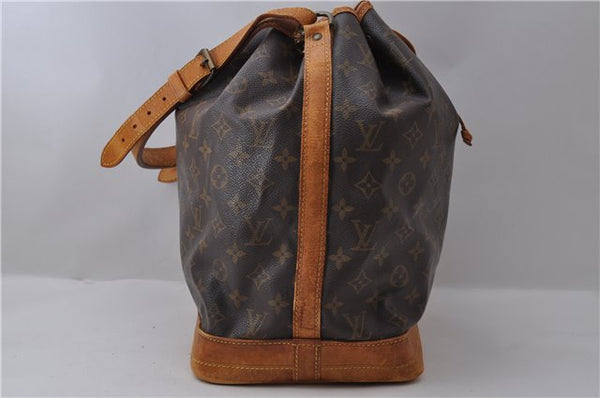 Authentic Louis Vuitton Monogram Noe Shoulder Bag M42224 LV 1776D