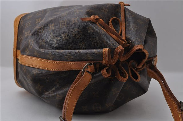 Authentic Louis Vuitton Monogram Noe Shoulder Bag M42224 LV 1776D