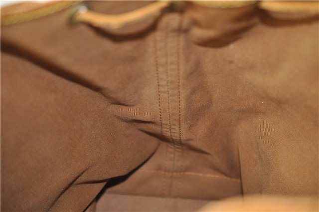 Authentic Louis Vuitton Monogram Noe Shoulder Bag M42224 LV 1776D