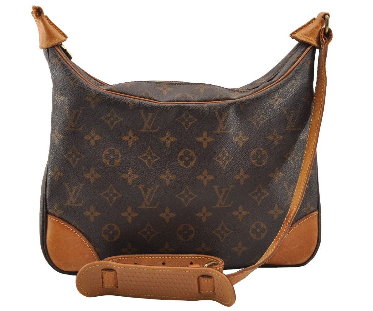 Authentic Louis Vuitton Monogram Boulogne 30 Shoulder Bag M52165 Junk 1776I