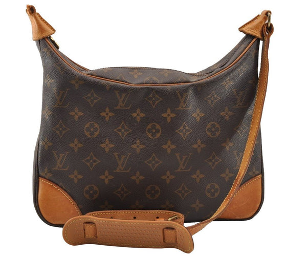 Authentic Louis Vuitton Monogram Boulogne 30 Shoulder Bag M52165 Junk 1776I
