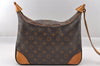 Authentic Louis Vuitton Monogram Boulogne 30 Shoulder Bag M52165 Junk 1776I