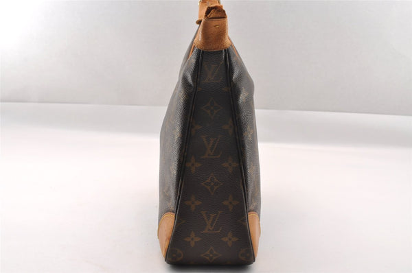 Authentic Louis Vuitton Monogram Boulogne 30 Shoulder Bag M52165 Junk 1776I