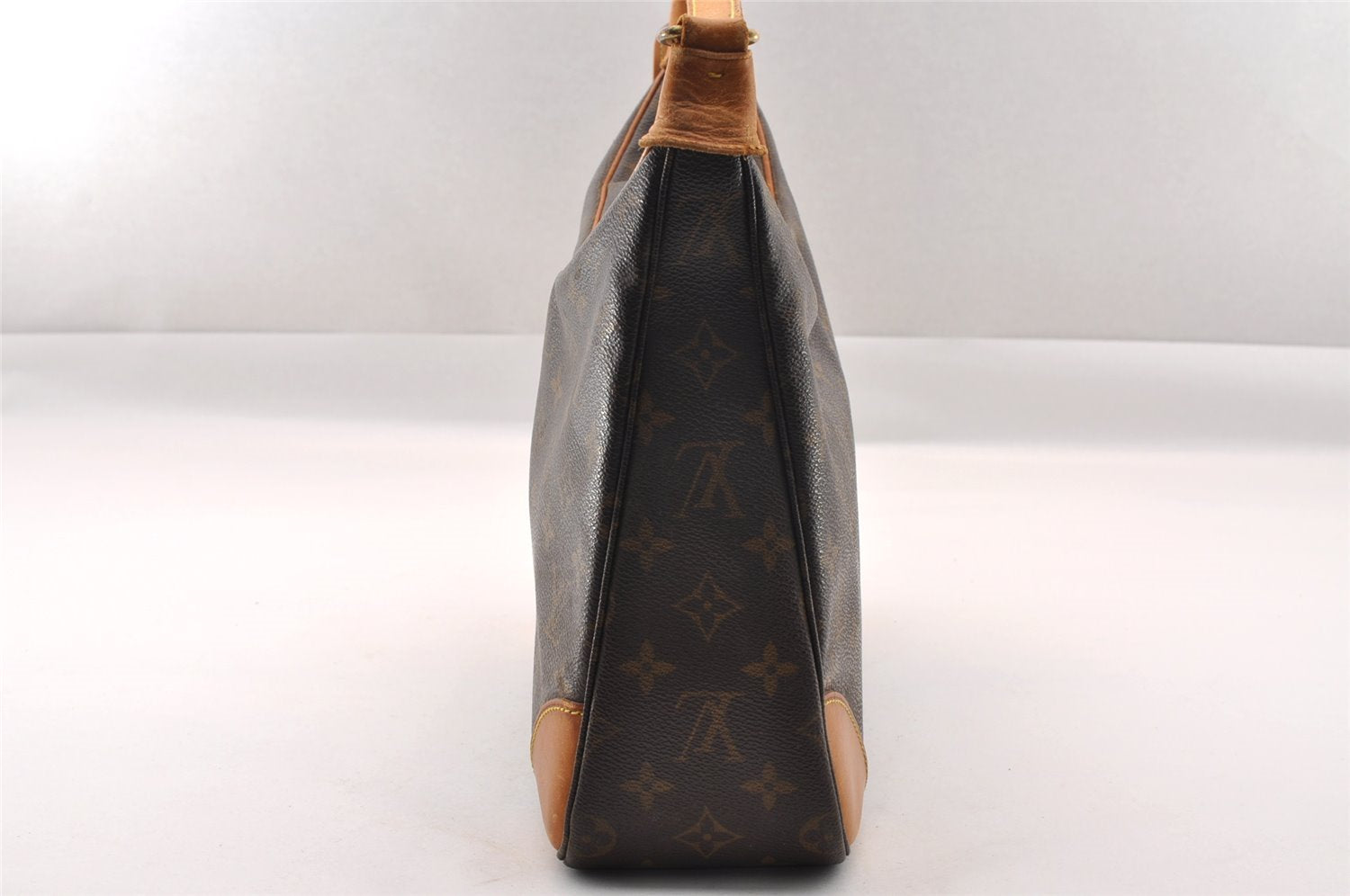 Authentic Louis Vuitton Monogram Boulogne 30 Shoulder Bag M52165 Junk 1776I