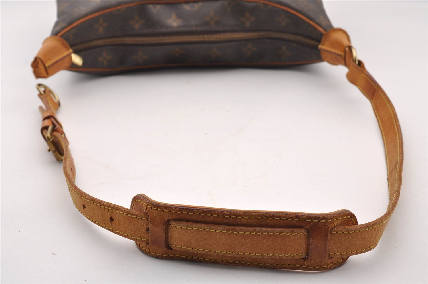 Authentic Louis Vuitton Monogram Boulogne 30 Shoulder Bag M52165 Junk 1776I