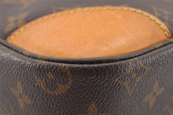 Authentic Louis Vuitton Monogram Boulogne 30 Shoulder Bag M52165 Junk 1776I