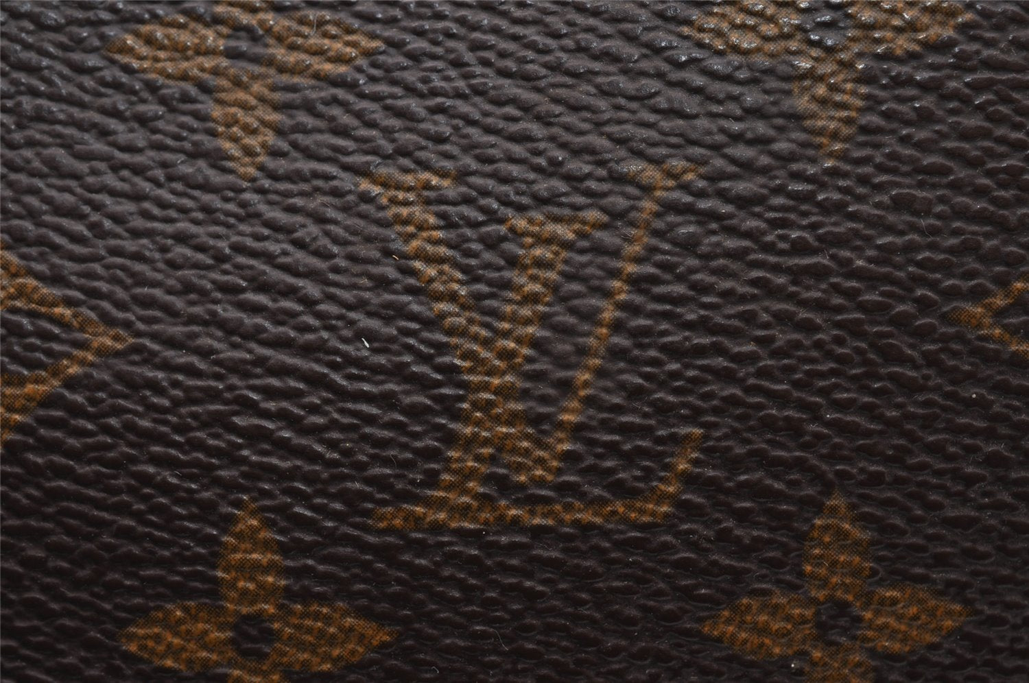 Authentic Louis Vuitton Monogram Boulogne 30 Shoulder Bag M52165 Junk 1776I