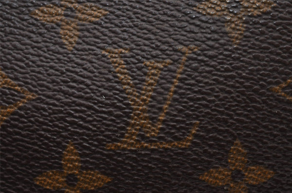 Authentic Louis Vuitton Monogram Boulogne 30 Shoulder Bag M52165 Junk 1776I
