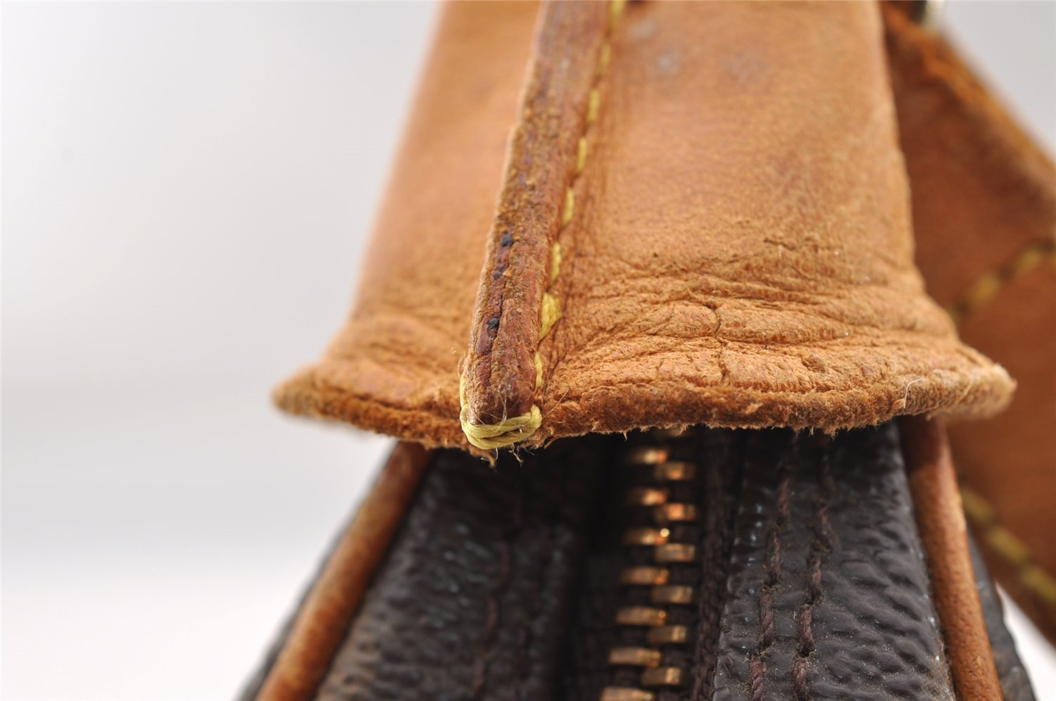 Authentic Louis Vuitton Monogram Boulogne 30 Shoulder Bag M52165 Junk 1776I