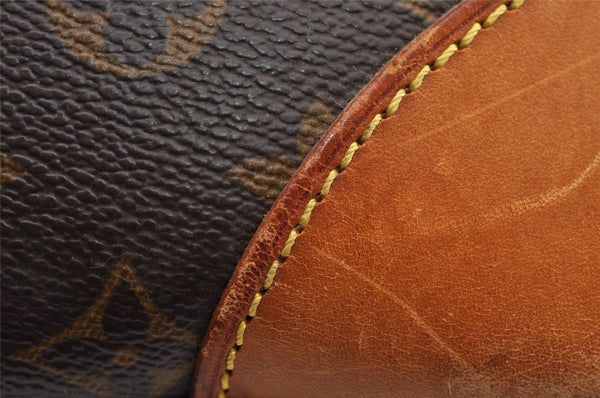 Authentic Louis Vuitton Monogram Boulogne 30 Shoulder Bag M52165 Junk 1776I