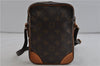 Authentic Louis Vuitton Monogram Danube Shoulder Cross Body Bag M45266 LV 1777D