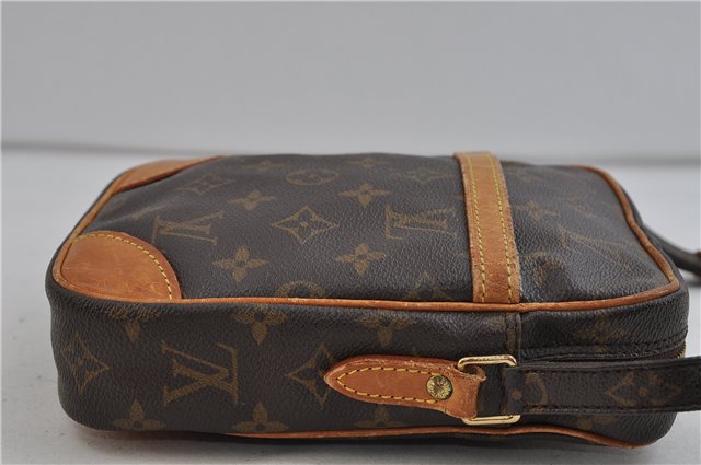 Authentic Louis Vuitton Monogram Danube Shoulder Cross Body Bag M45266 LV 1777D