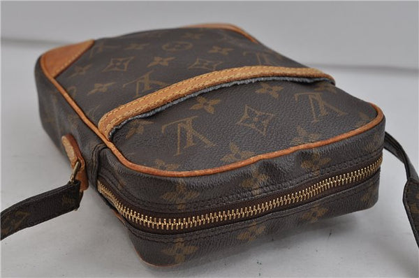 Authentic Louis Vuitton Monogram Danube Shoulder Cross Body Bag M45266 LV 1777D